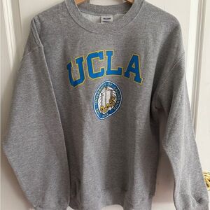 Gildan Heavy Blend Gray Sweatshirt